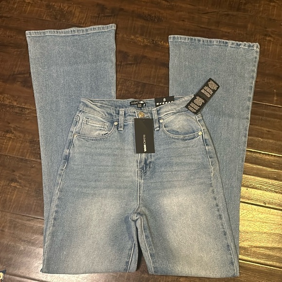 Fashion Nova Denim - Fashion Nova High Waist Flare Jeans included in 2x$20 promo